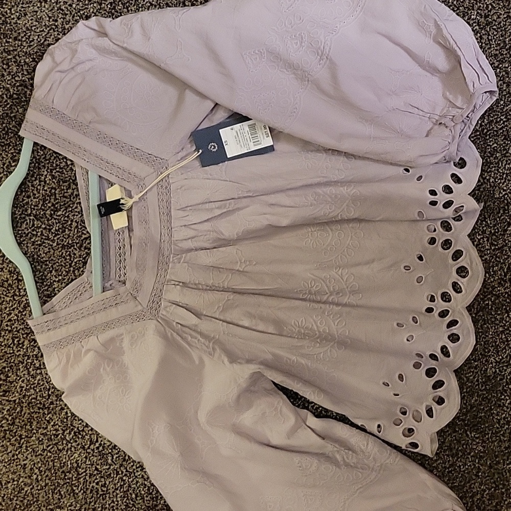 NWT Universal Thread boho top size XS - Picture 2 of 4